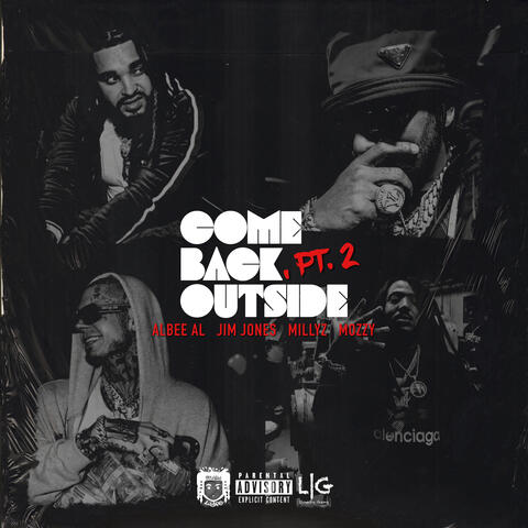 Come Back Outside, Pt. 2 album art