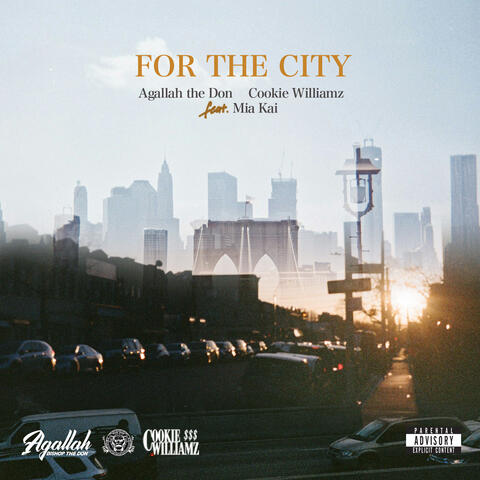 For The City (feat. Mia Kai) album art