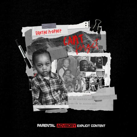 Can't Forget album art