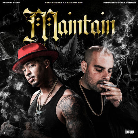 Maintain (feat. Berner) album art
