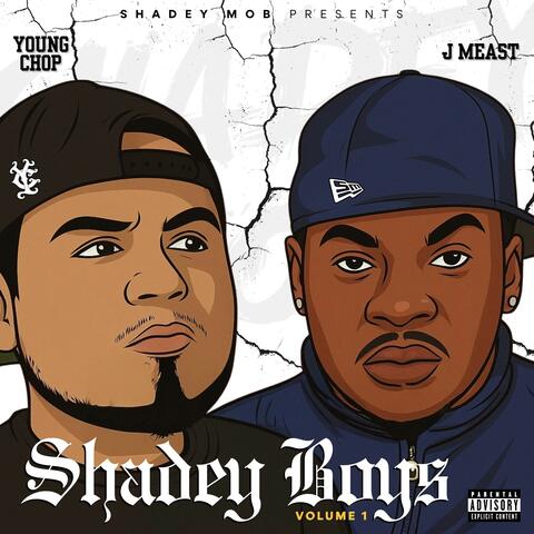 Shadey Boys, Vol. 1 album art