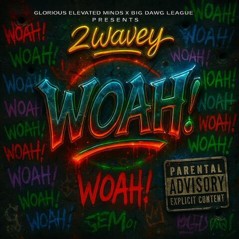 WOAH album art
