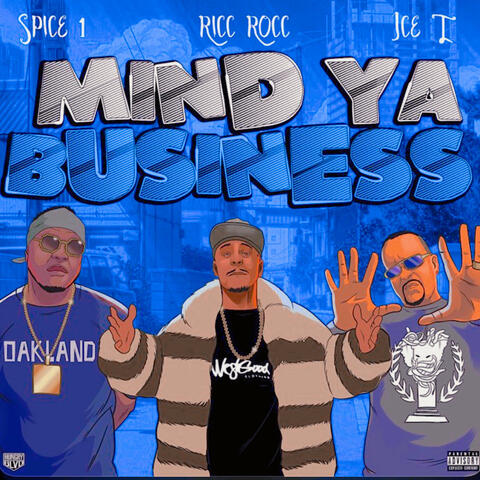 Mind Ya Business album art
