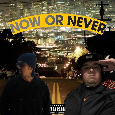Now or Never (feat. money g) album art