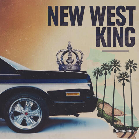 NEW WEST KING album art
