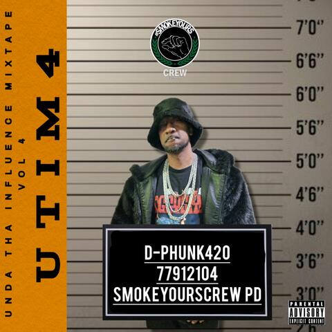 Unda Tha Influence, Vol. 4 album art