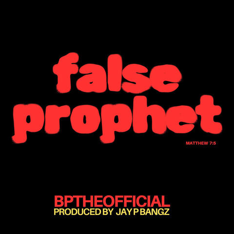 false prophet album art