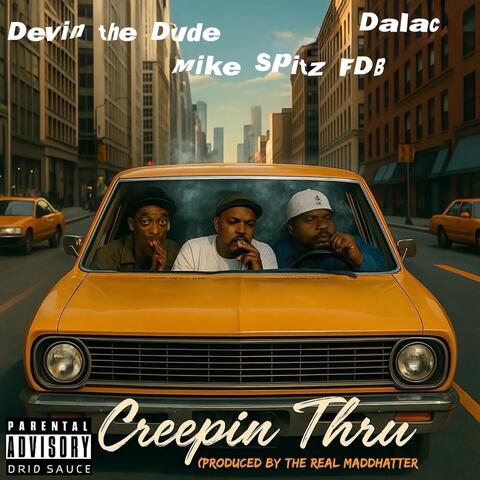 Creepin thru album art