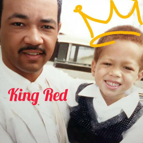 King Red album art