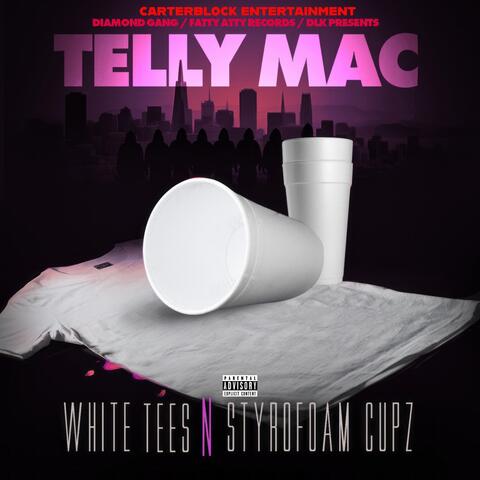 White Tees N Styrofoam Cupz album art