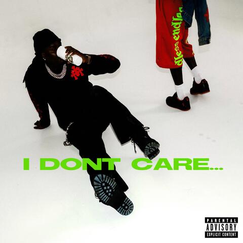 I Don't Care... album art