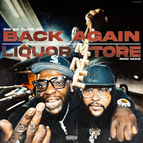 Back Again / Liquor Store album art