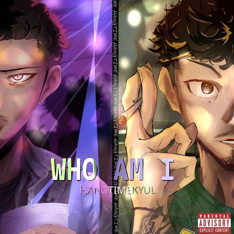 WHO AM I album art