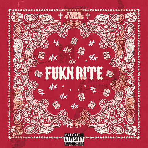 Fukn' Rite album art