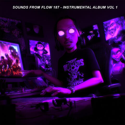 Sounds from Flow 187 album art