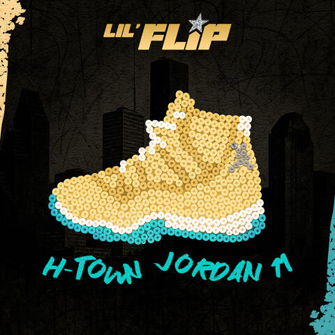 H-Town Jordan 11 album art