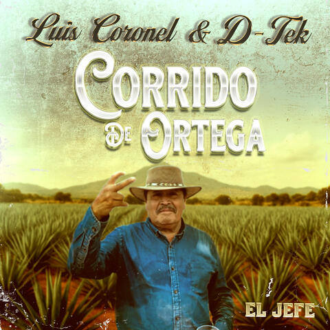 Corrido de Ortega album art
