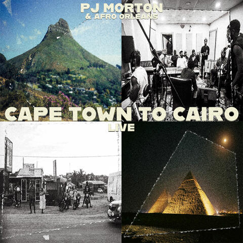 Cape Town To Cairo (Live) album art