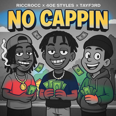 No Cappin album art