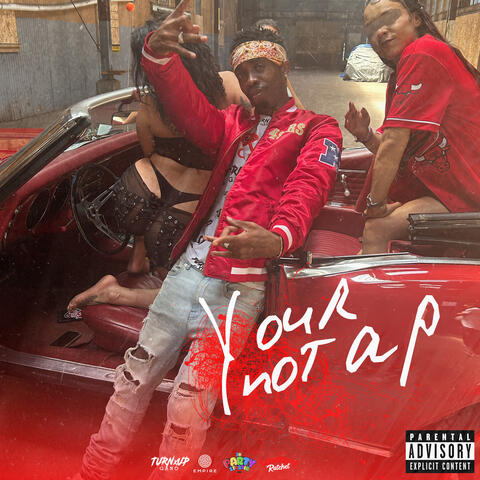 YOUR NOT A P album art