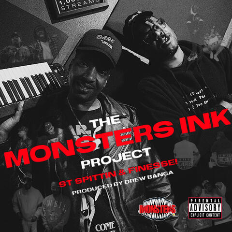 The Monsters Ink Project album art
