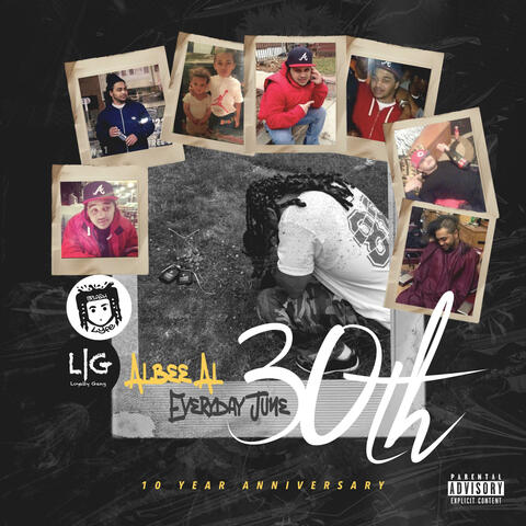 Everyday June 30th (10 Year Anniversary) album art