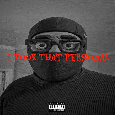 I Took That Personal album art