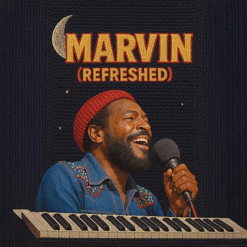 MARVIN: REFRESHED album art
