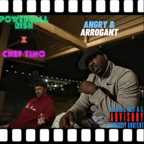 Angry & Arrogant album art