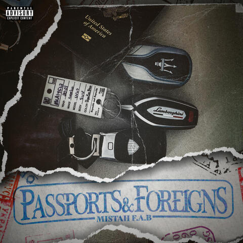 PASSPORTS & FOREIGNS album art