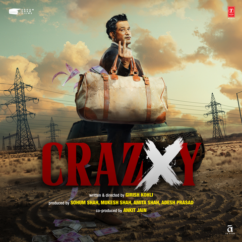 Crazxy album art