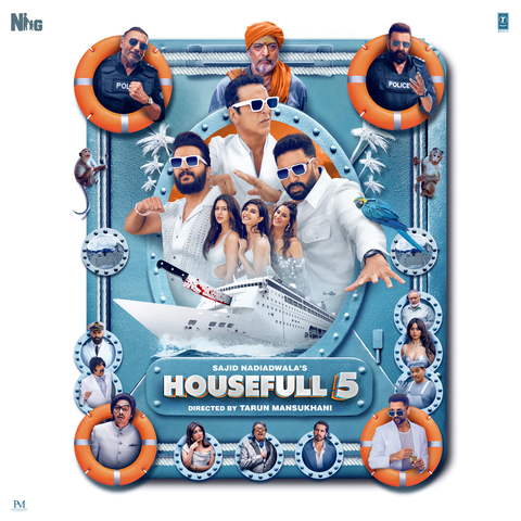 Housefull 5 album art