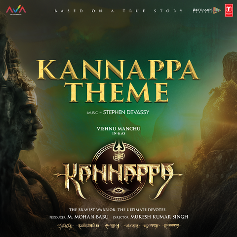 Kannappa Theme (From "Kannappa") album art