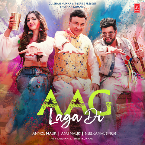 Aag Laga Di album art