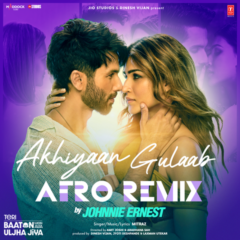 Akhiyaan Gulaab Afro Remix album art