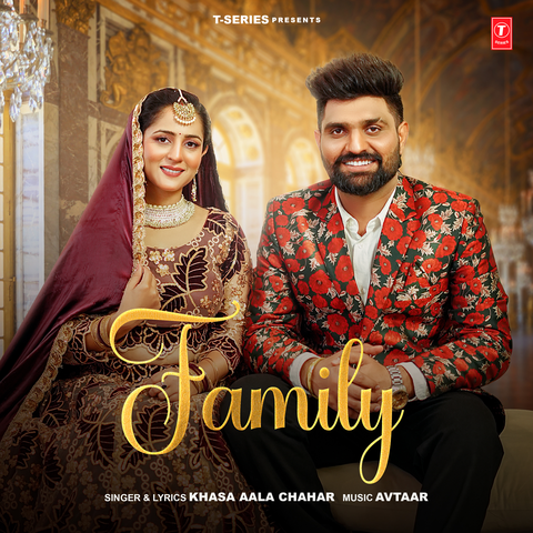 Family album art
