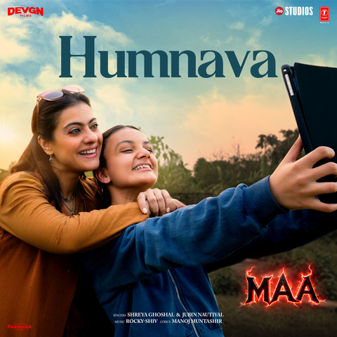 Humnava (From "Maa") album art