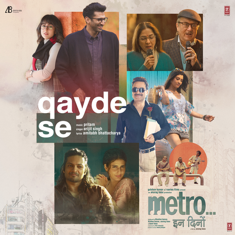 Qayde Se (From "Metro ... In Dino") album art