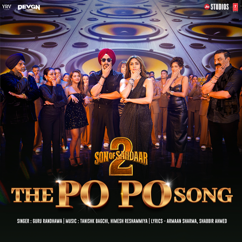 The Po Po Song (From "Son Of Sardaar 2") album art