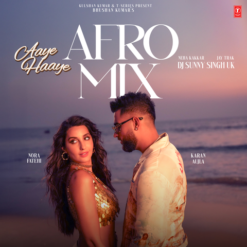 Aaye Haaye Afro Mix album art