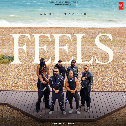 Feels album art