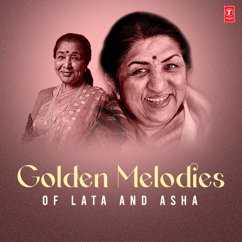 Golden Melodies Of Lata And Asha album art