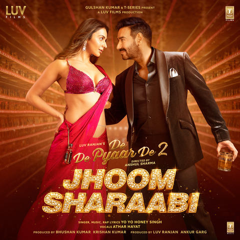 Jhoom Sharaabi (From "De De Pyaar De 2") album art