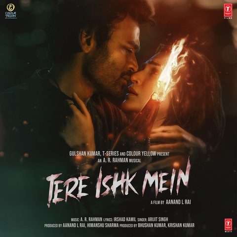 Tere Ishk Mein (From "Tere Ishk Mein") album art