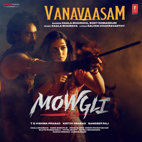 Vanavaasam (From "Mowgli 2025") album art