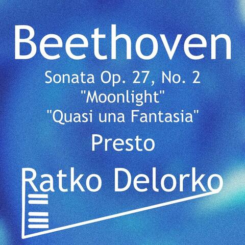 "Moonlight" Sonata ("Quasi una Fantasia"), Op. 27 No. 2: No. 3, Presto Agitato album art