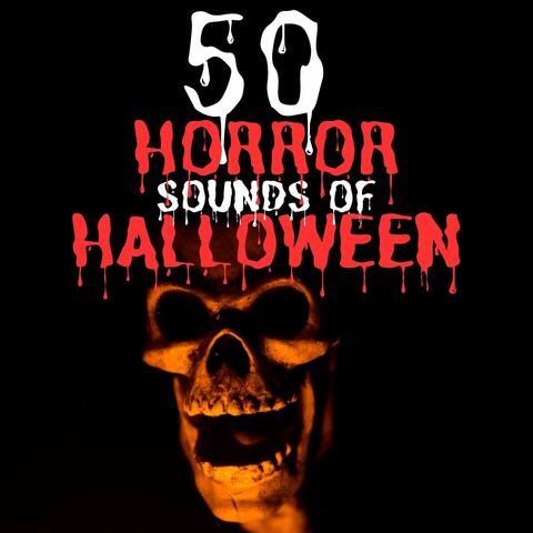 50 Horror Sounds of Halloween album art