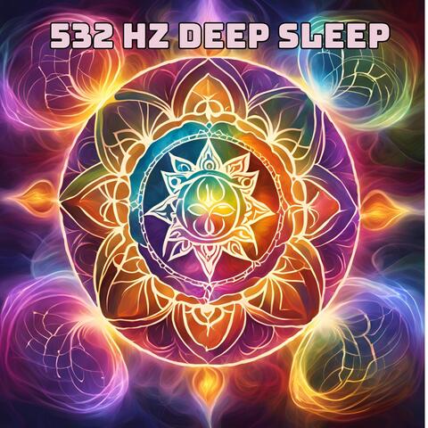 532 Hz Deep Sleep album art