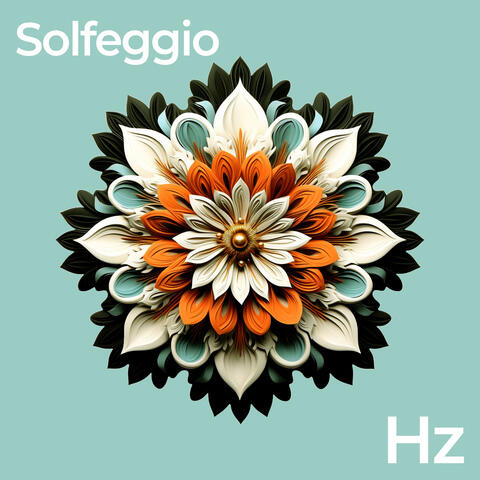 Solfeggio Frequencies (Hz): Green Nature Noise album art