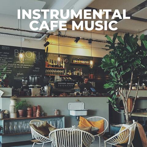Instrumental Cafe Music album art